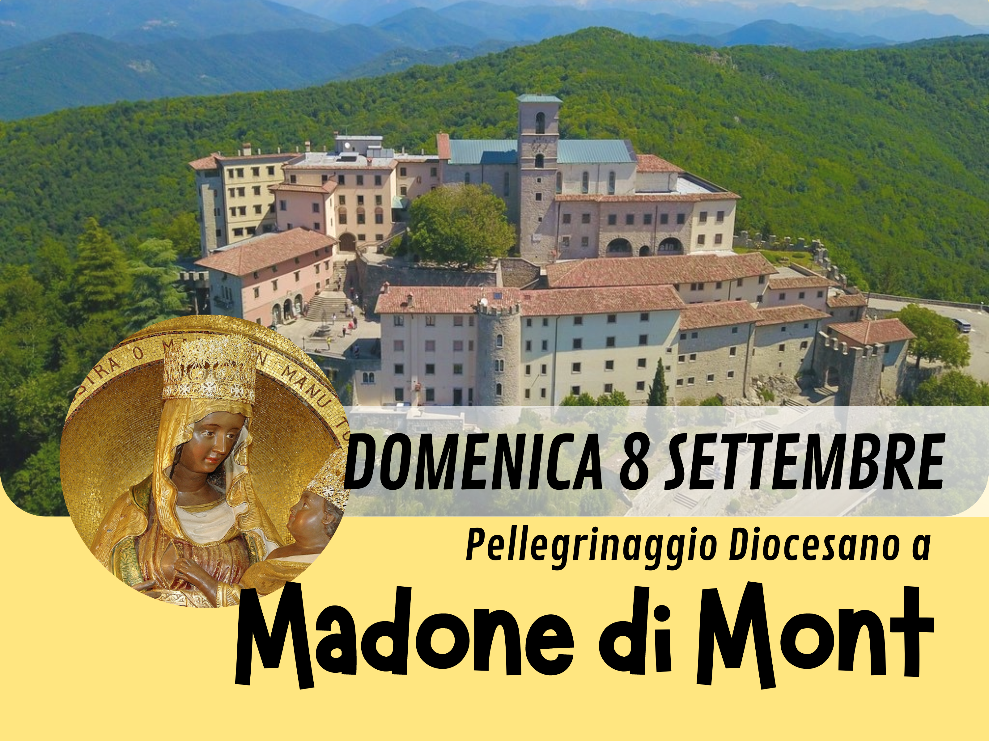 Pellegrinaggio Diocesano a Castelmonte